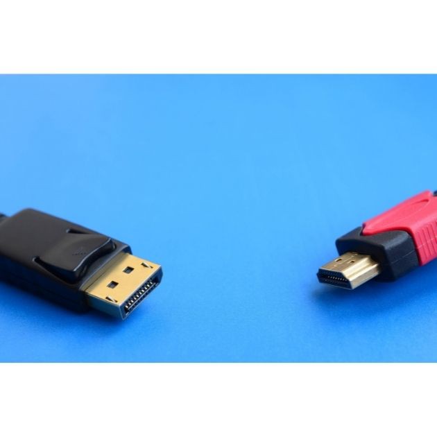 Display port and HDMI